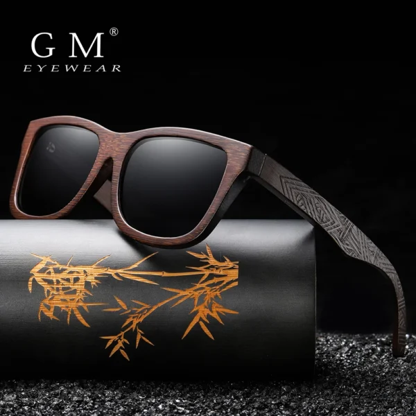 Sunglasses - Handmade Natural Bamboo Wooden