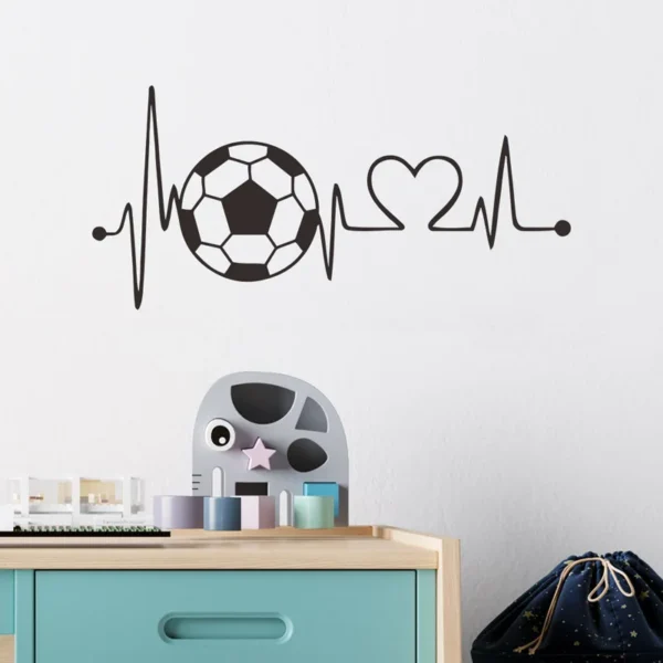 Sticker - Football Heartbeat - Image 5