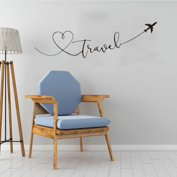 Wall sticker - Travel theme