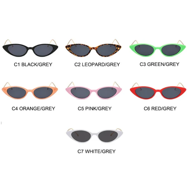 Sunglasses - Ladies Cat Eye - Image 6