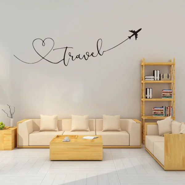Wall sticker - Travel theme - Image 3
