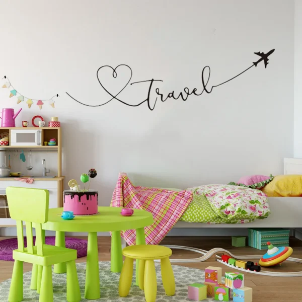 Wall sticker - Travel theme - Image 2