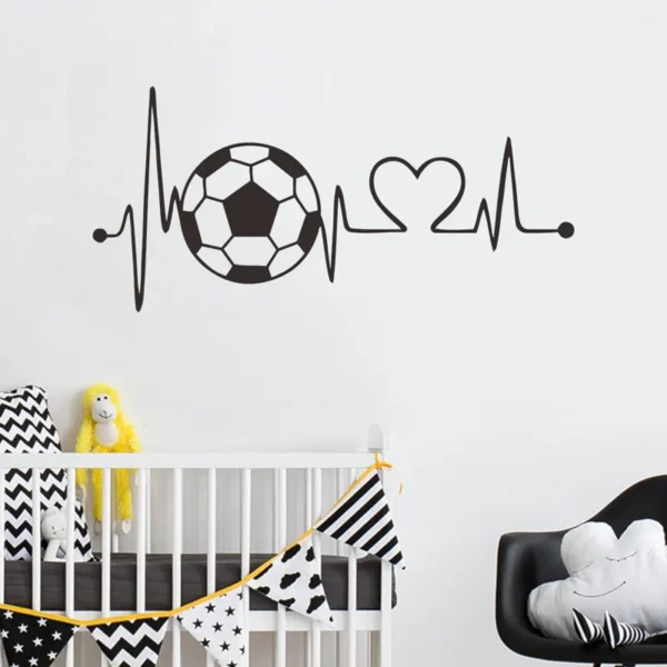 Sticker - Football Heartbeat - Image 4