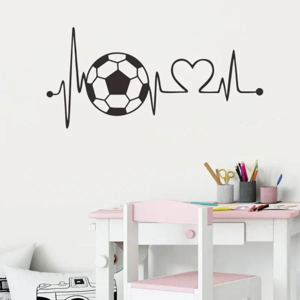 Sticker - Football Heartbeat - Image 3