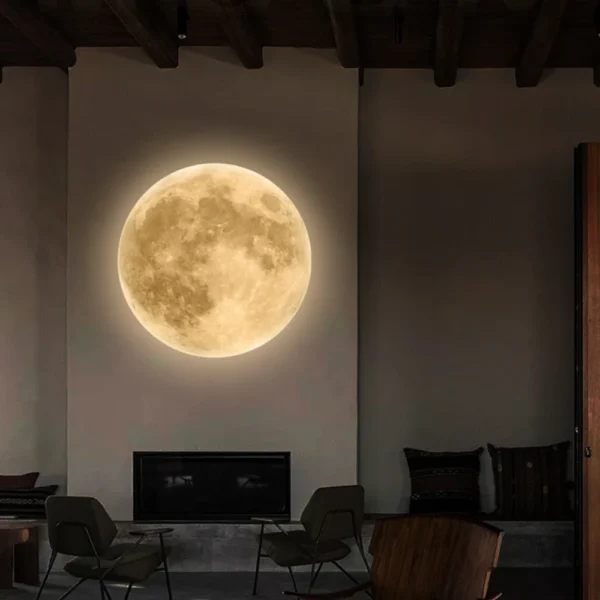 Wall Lamp - Simulation Moon - Image 4