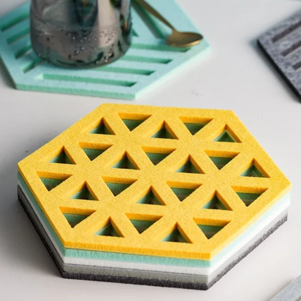 Kitchen Placemat - Hexagonal - Image 5