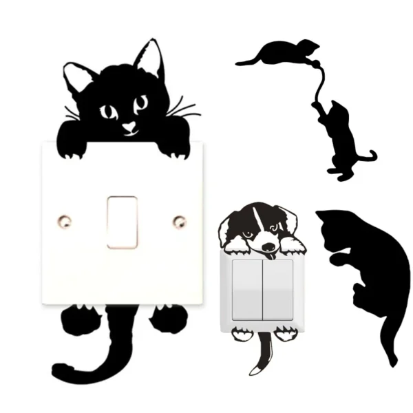 Wall Sticker - Socket Sticker