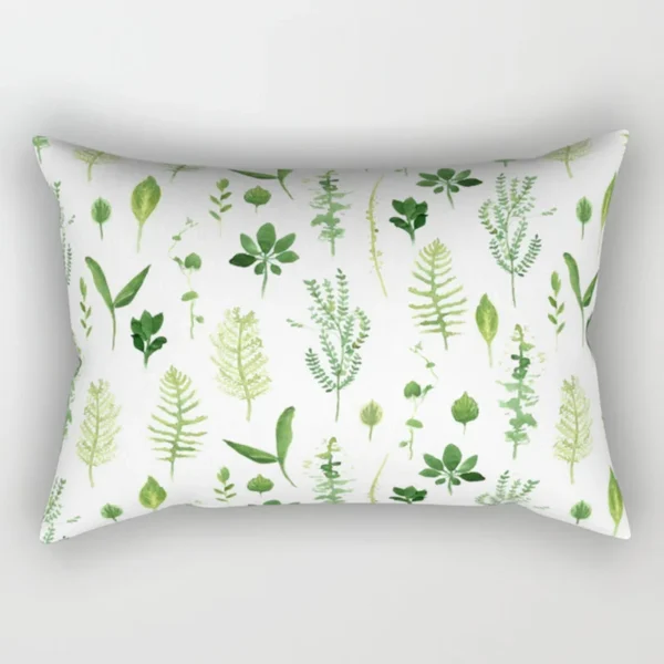 Pillow case - Tropical Plants - Image 2
