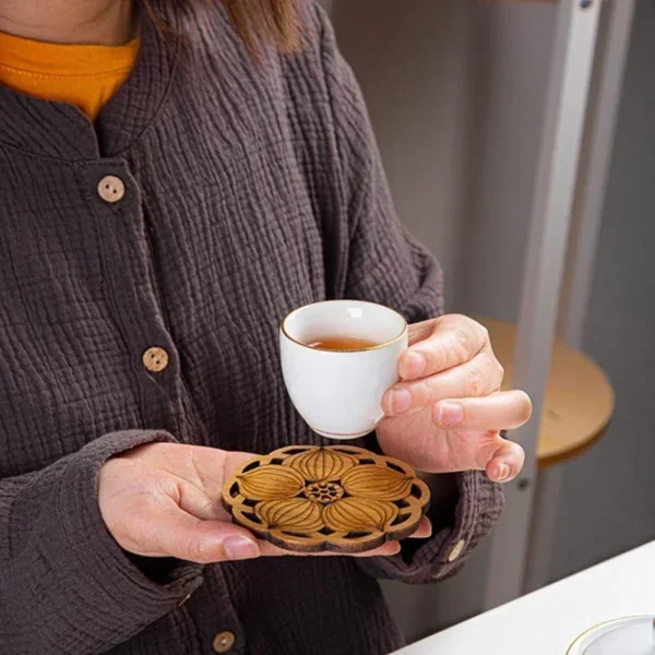 Kitchen Placemat - Lotus Flower - Image 3