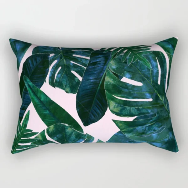 Pillow case - Tropical Plants - Image 5