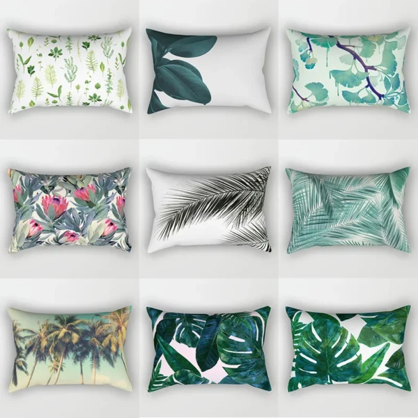 Pillow case - Tropical Plants