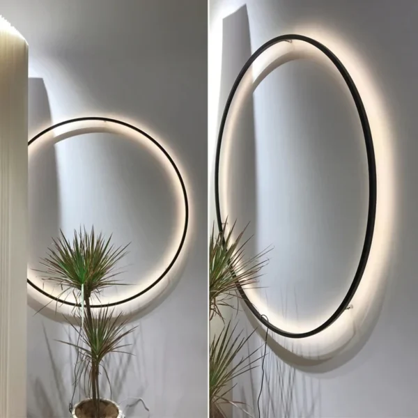 Wall Lamp - Lightening Ring - Image 5