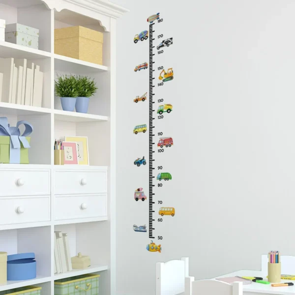 Wall sticker - Growth Chart for Kids Wall - Image 3