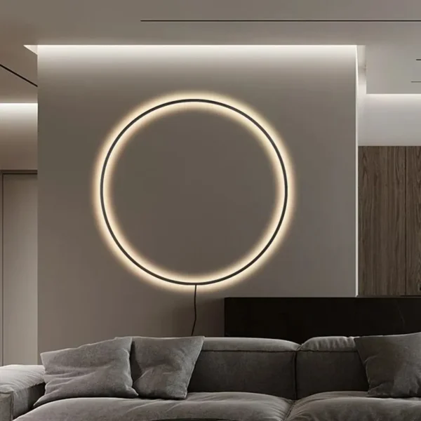 Wall Lamp - Lightening Ring - Image 3