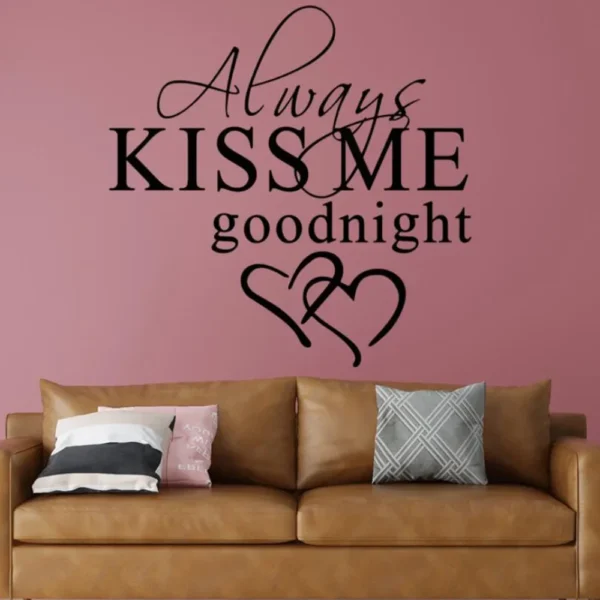 Sticker - Always Kiss Me Goodnight - Image 2