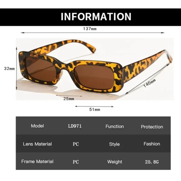 Sunglasses - Classic Retro - Image 6