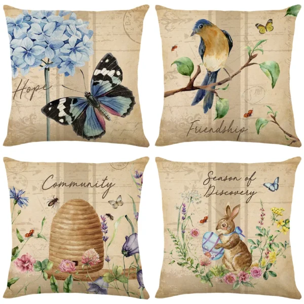 Pillow Case - Spring Home