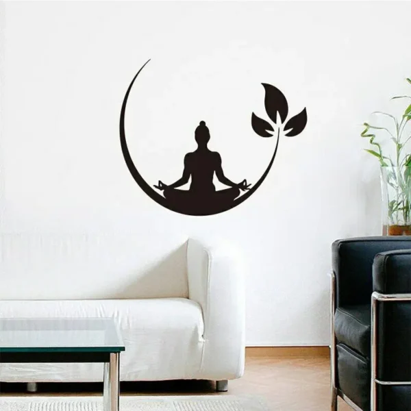 Wall Sticker - Art Deco Buddha Moon - Image 3