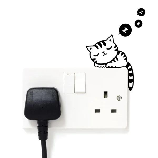 Wall Sticker - Socket Sticker - Image 4