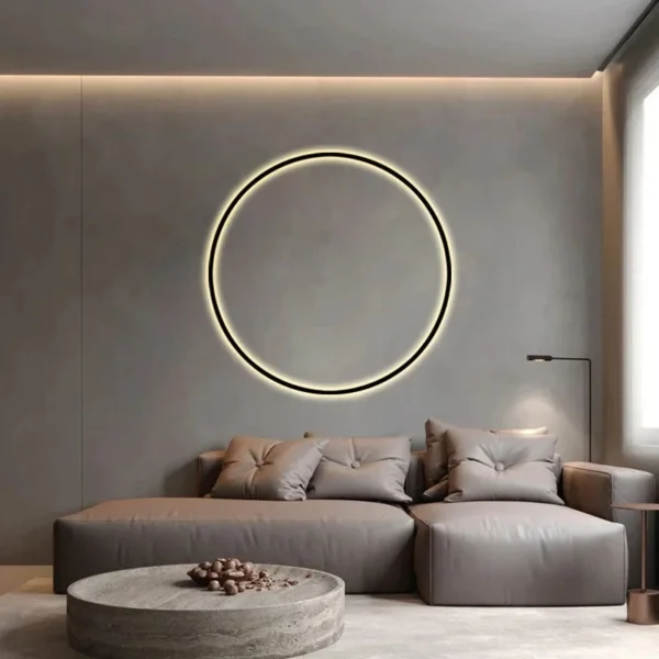 Wall Lamp - Lightening Ring - Image 4