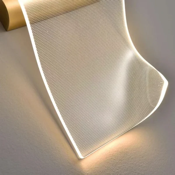 Luxury Luminaire Lamp - Wall Lamp Acrylic Heavenly Book - Image 5