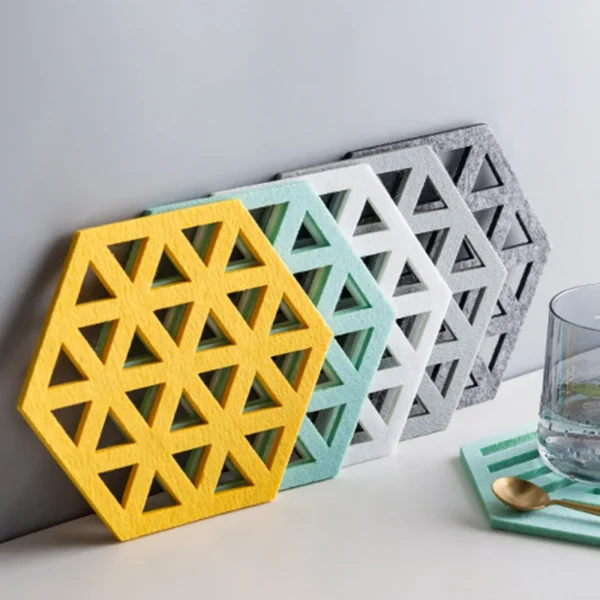 Kitchen Placemat - Hexagonal - Image 4