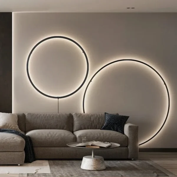 Wall Lamp - Lightening Ring