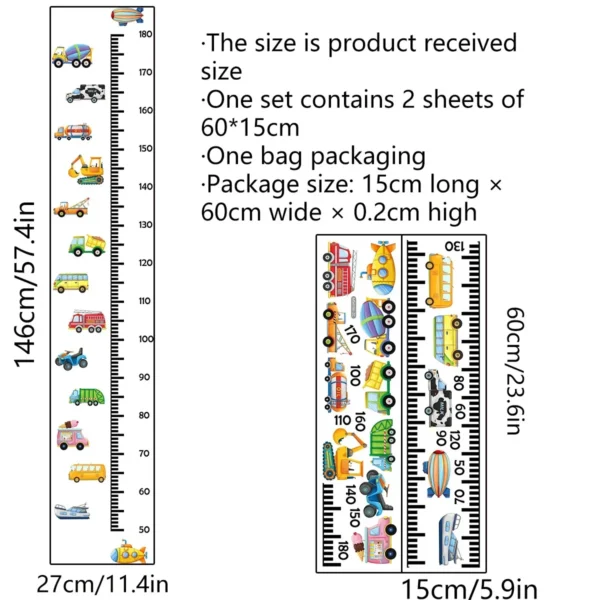 Wall sticker - Growth Chart for Kids Wall - Image 5