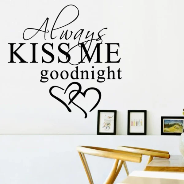 Sticker - Always Kiss Me Goodnight - Image 5