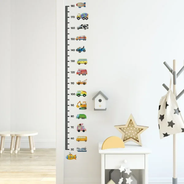 Wall sticker - Growth Chart for Kids Wall - Image 4