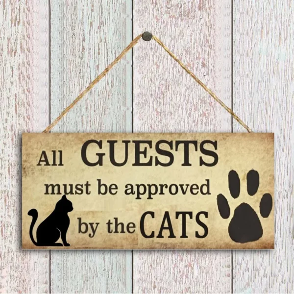 Wall decor - Entrance Sign Hanging