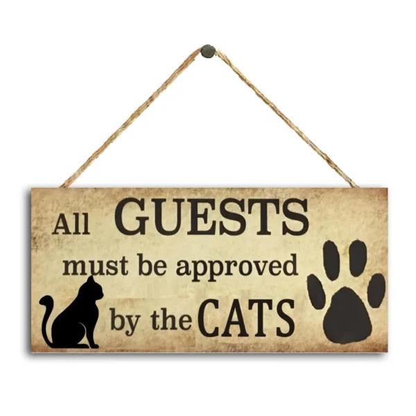 Wall decor - Entrance Sign Hanging - Image 2