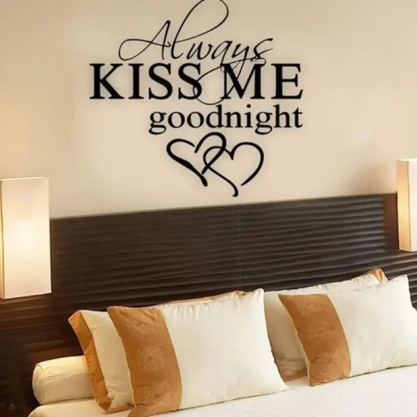 Sticker - Always Kiss Me Goodnight