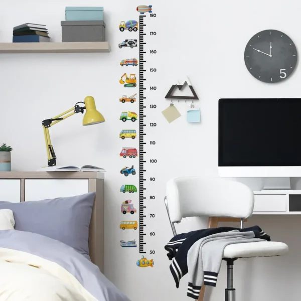 Wall sticker - Growth Chart for Kids Wall - Image 2