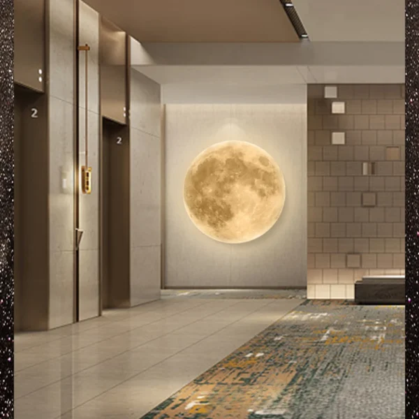 Wall Lamp - Simulation Moon - Image 5