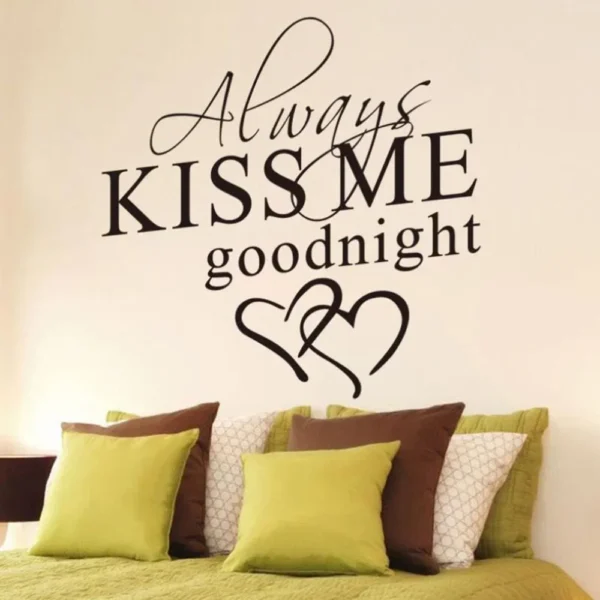 Sticker - Always Kiss Me Goodnight - Image 3