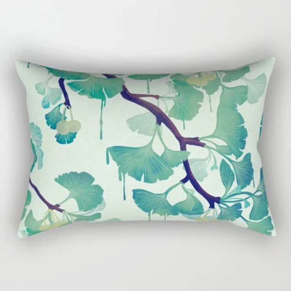 Pillow case - Tropical Plants - Image 3