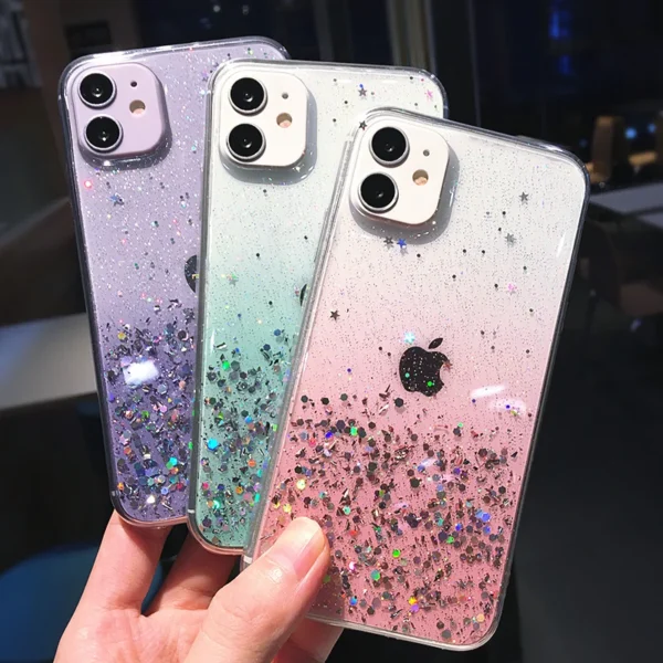 Phone Case - Glitter - Image 3