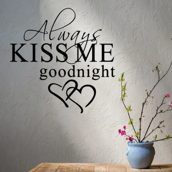 Sticker - Always Kiss Me Goodnight - Image 4