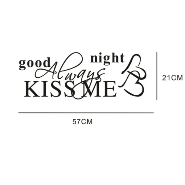 Sticker - Always Kiss Me Goodnight - Image 6