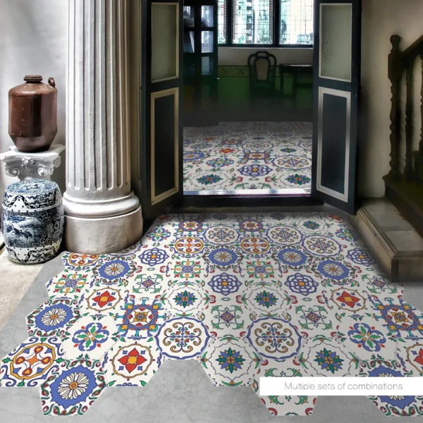 Floor Stickers - New Moroccan style