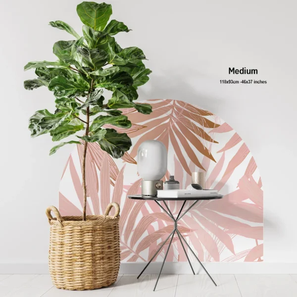 Wall Sticker - Creative Plant Nordic - Image 2