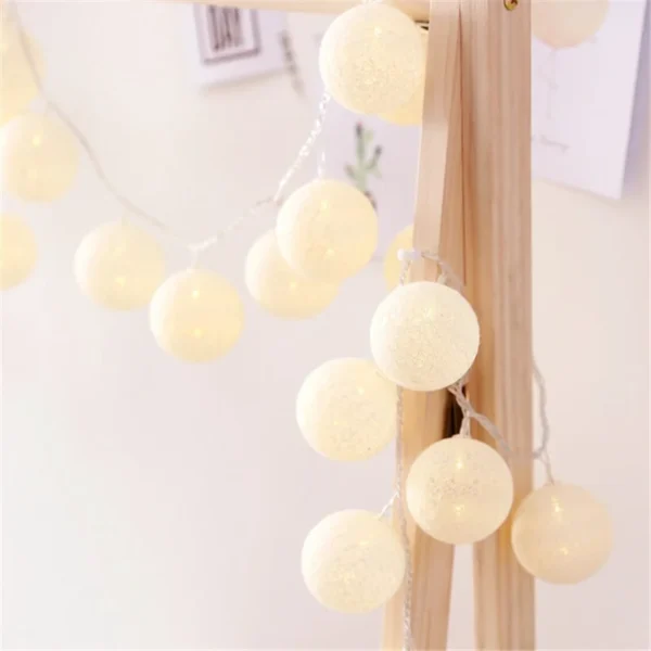 String Lights Balls - Image 3