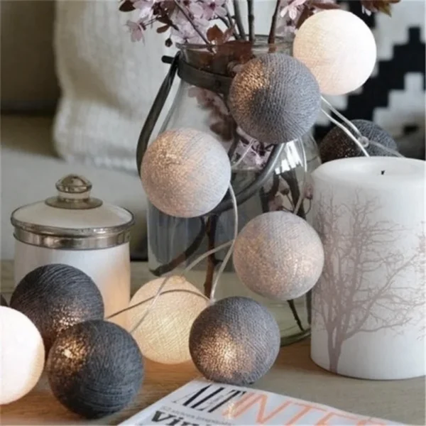 String Lights Balls - Image 4