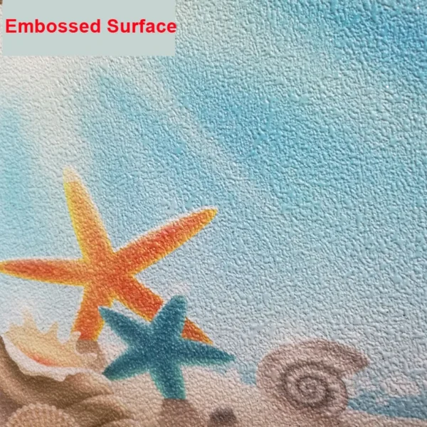 Ceiling Mural Wallpaper 3D Blue Sky - Image 6