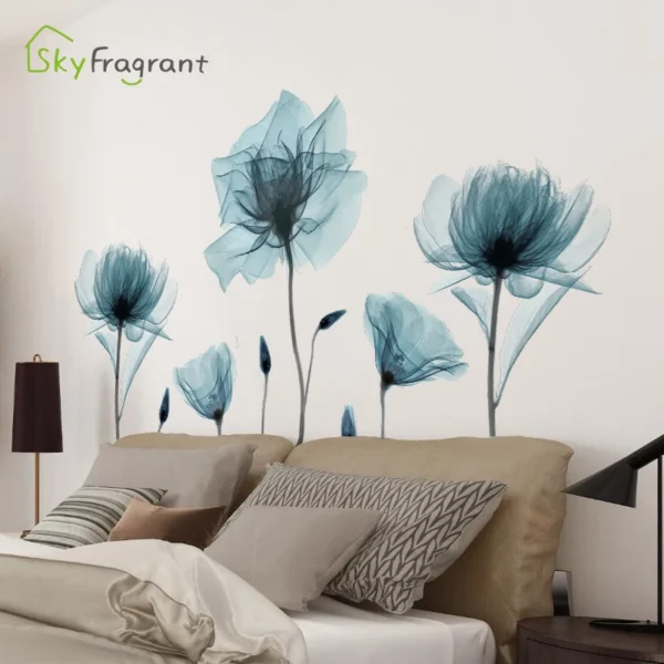 Nordic Lotus Wall Sticker - Image 5