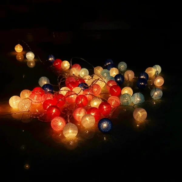 String Lights Balls - Image 5