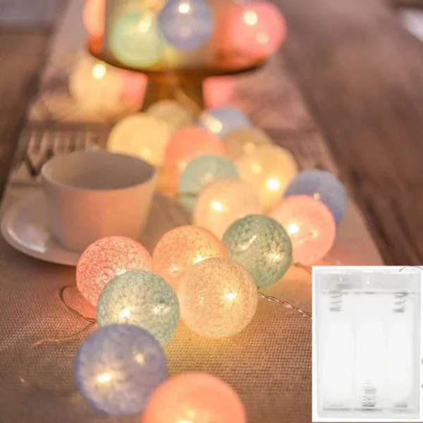 String Lights Balls - Image 2