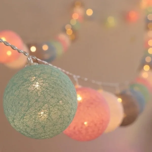 String Lights Balls