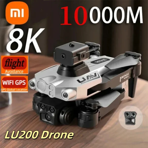 Xiaomi LU200 GPS 8K Drone HD Triple Camera